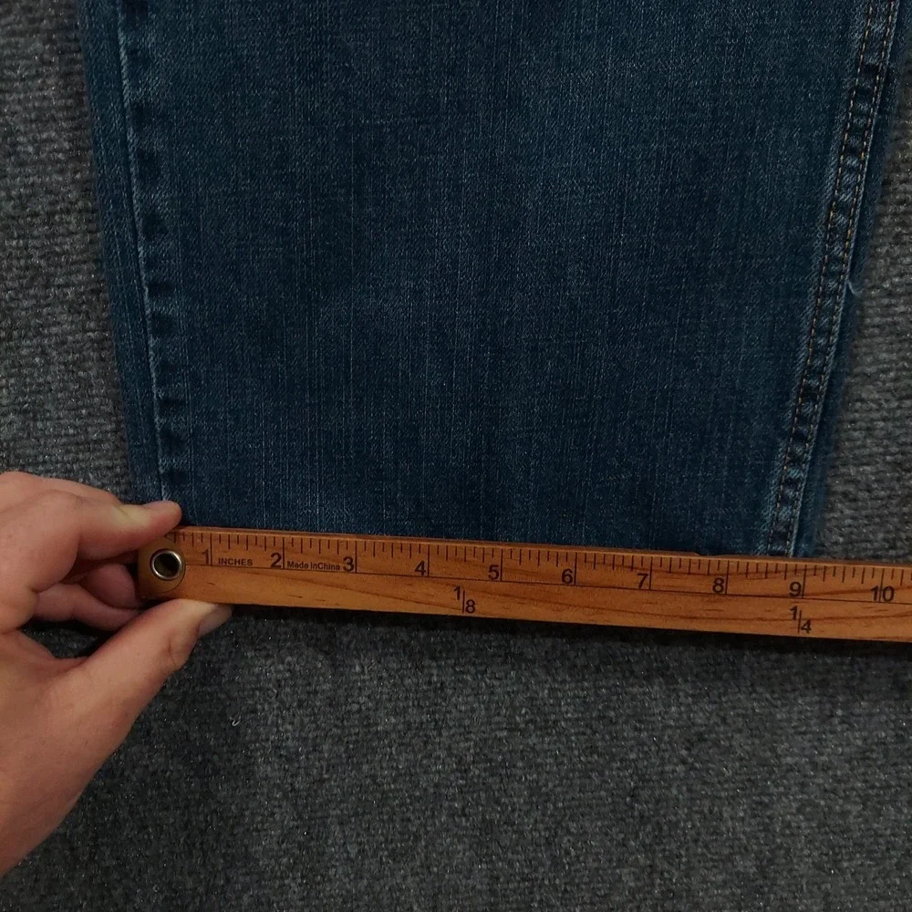 Nautica‎ Jeans Mens 36x30 Blue Medium Wash Regular Straight Denim Pants Casual